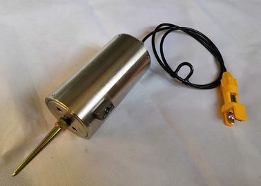 qualidade  1Hz Horizontal Seismic Geophone Element Split Spring Connector Fábrica