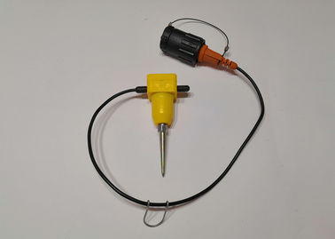 qualidade  10Hz Seismic SM4 Geophone Vertical Terminal Corrosion Resistance Fábrica