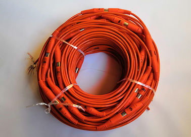 qualidade  5 Meter Spaced Seismic Cable / 32 Channel Resistivity Cable Eco - Friendly Fábrica