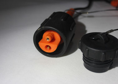qualidade  2 Pin Underwater Cable Connector 408 Connector ISO9001 Certification Fábrica