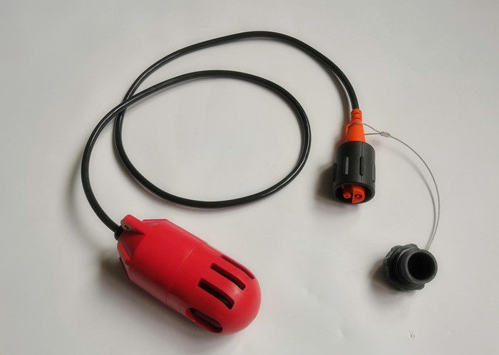 Hidrofone 10Hz (YH-25-11A) com cabo 1meter e terminado com o conector macho 408