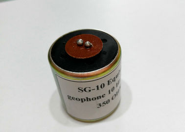 único sensor sísmico do geofone 10Hz para projetar o teste de vibração