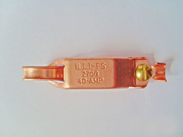 40 grampo de cobre contínuo do estreito do grampo ampères de conector/Mueller do geofone