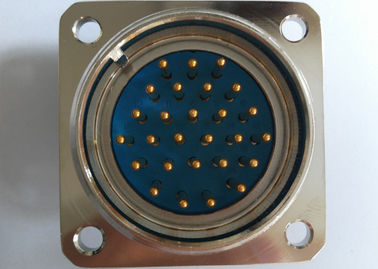 Conector macho NK27 de aço inoxidável para o serviço do ODM do chassi EGL-NK27-I