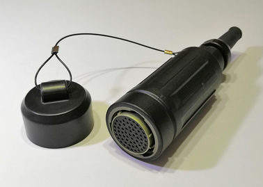 Conector fêmea de 61 pinos com certificação do tampão de poeira ISO9001