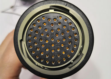 Conector fêmea de 61 pinos com certificação do tampão de poeira ISO9001