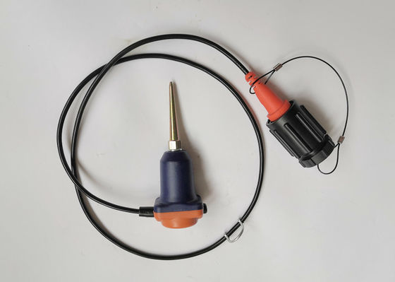 Sensor sísmico do geofone da sensibilidade alta com ponto de aço de 75 milímetros