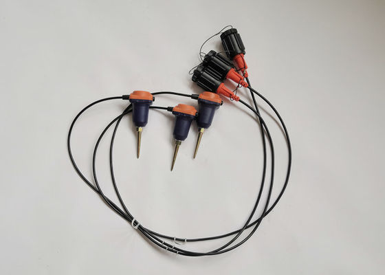 Geófono de alta sensibilidade 5 Hz vertical